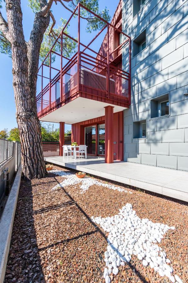 Villa Cisa Con Yacuzzi ลินญาโน ซับเบียโดโร ภายนอก รูปภาพ